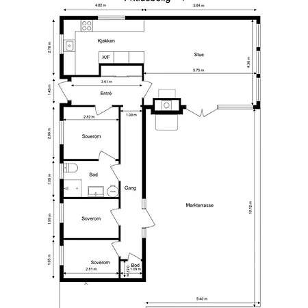 Holiday home Justoygavlen 46